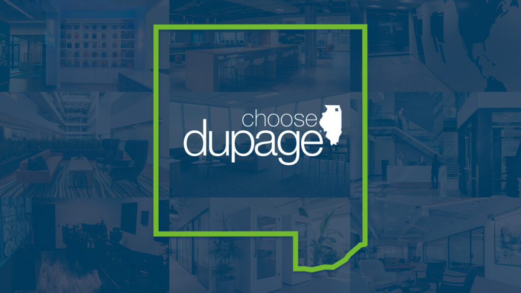 Workplaces in DuPage County