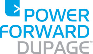 PowerForward DuPage Logo